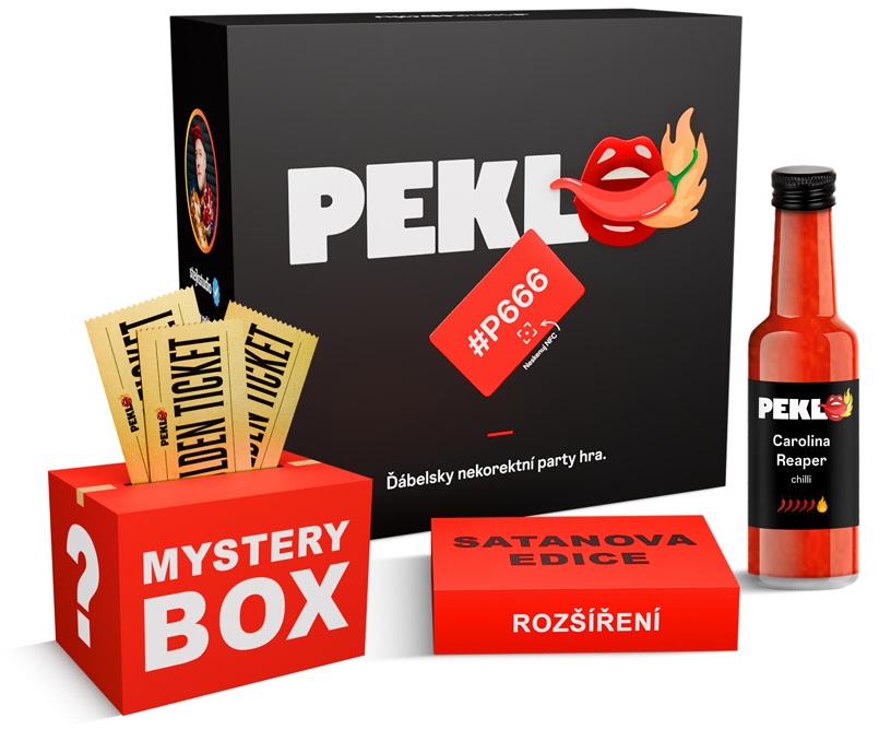 1 HRA PEKLO + MYSTERY